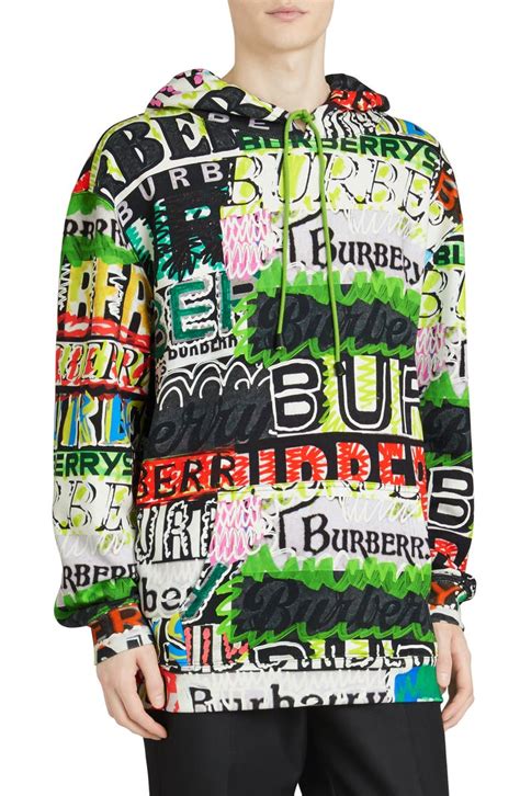 burberry graffiti hoodie replica|burberry reps for sale.